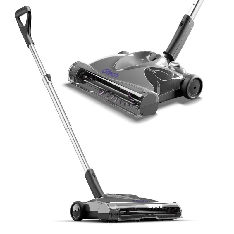 Gtech SW02 Cordless Lithium Carpet and Hardwood Floor Sweeper - Cordless Adjustable Vacuum - Up to 60 Minutes of Runtime - Rechargeable 7.2v Li-ion Battery - Lightweight (3.5 lbs.) - Image 1
